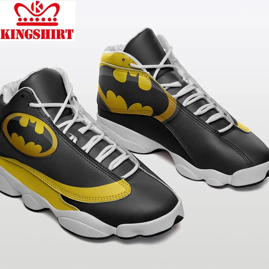 Batman Jordan 13 Shoes Printed Shoes Sneakers Gift For Men Birthday Gift Cartoon Shoes Gift For Fan