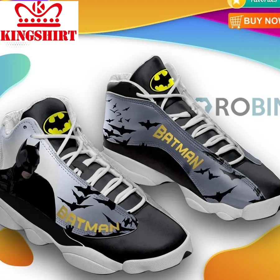 Batman Shoes Air Jordan 13 Shoes