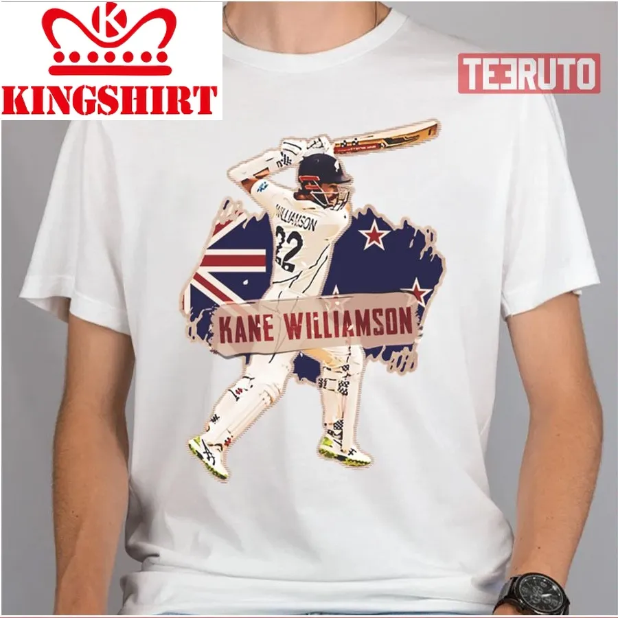 Batsman New Zealand T20 Cricket Kane Williamson Unisex T Shirt
