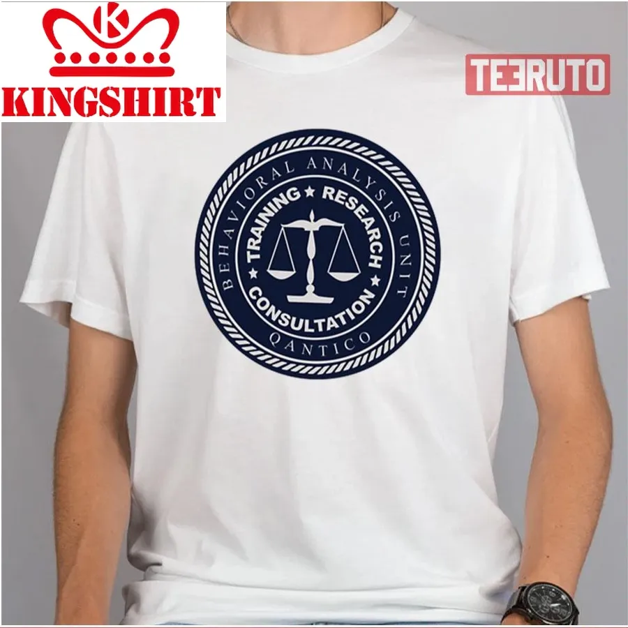 Bau Logo Criminal Minds Unisex T Shirt