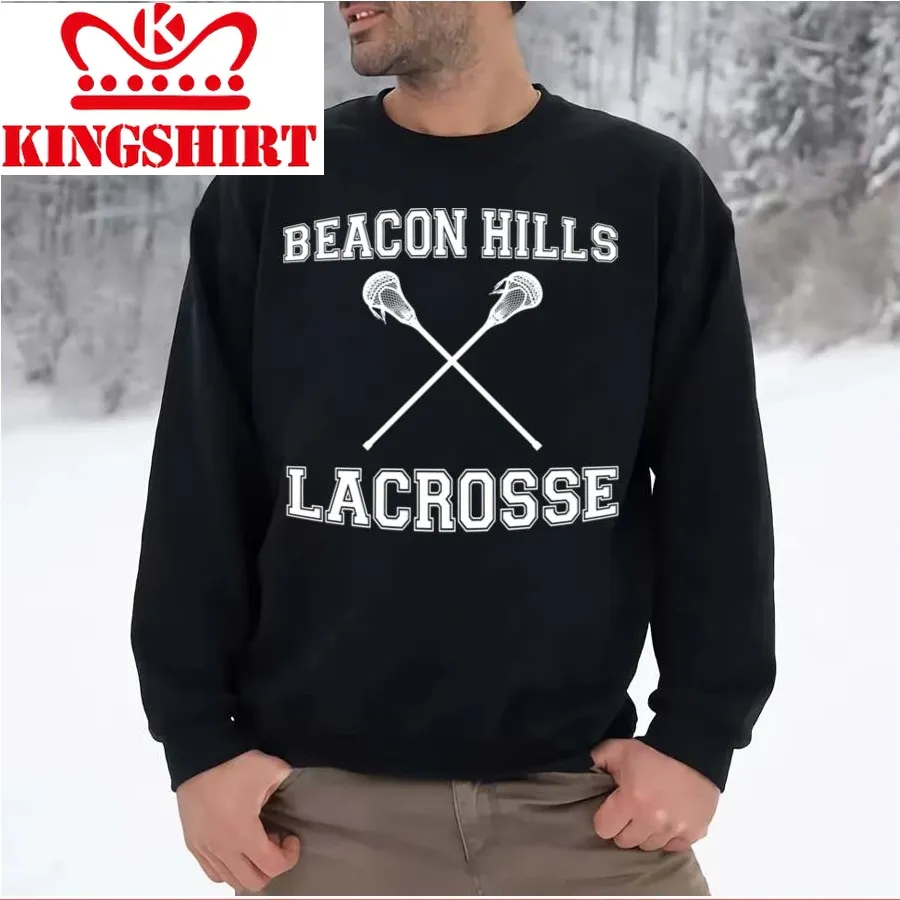 Beacon Hills Lacrosse Teen Wolf Unisex Sweatshirt