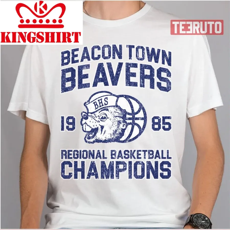 Beacon Town High School Beavers Basketball Teen Wolf Unisex T Shirt