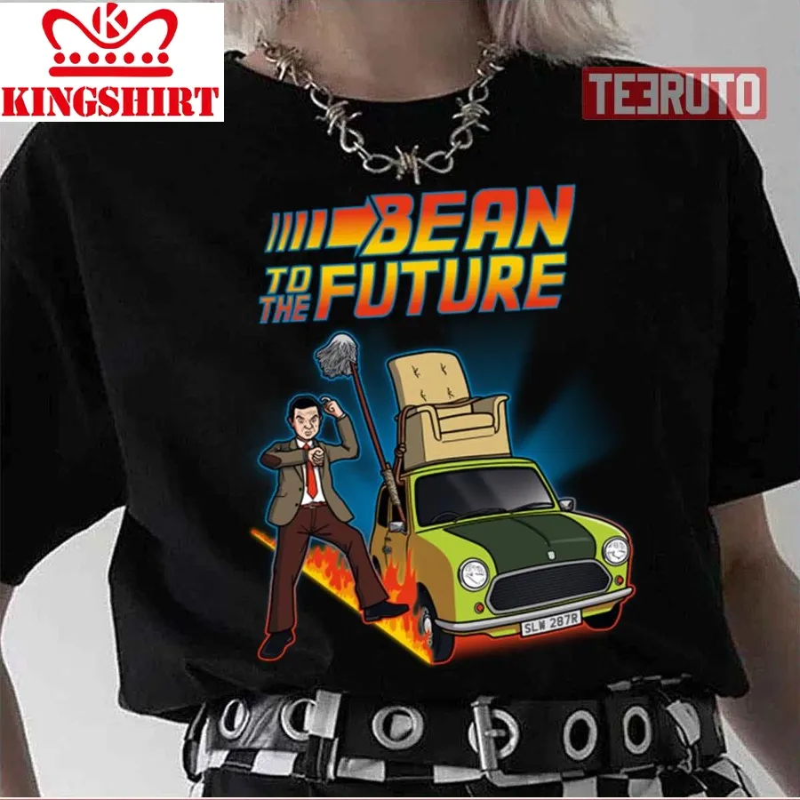 Bean To The Future Mr Bean Unisex T Shirt