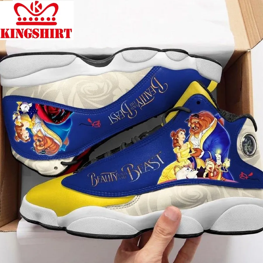 Beauty And The Beast Air Jordan 13 Film Sneakers Sport Shoes Running Shoes Top Gifts