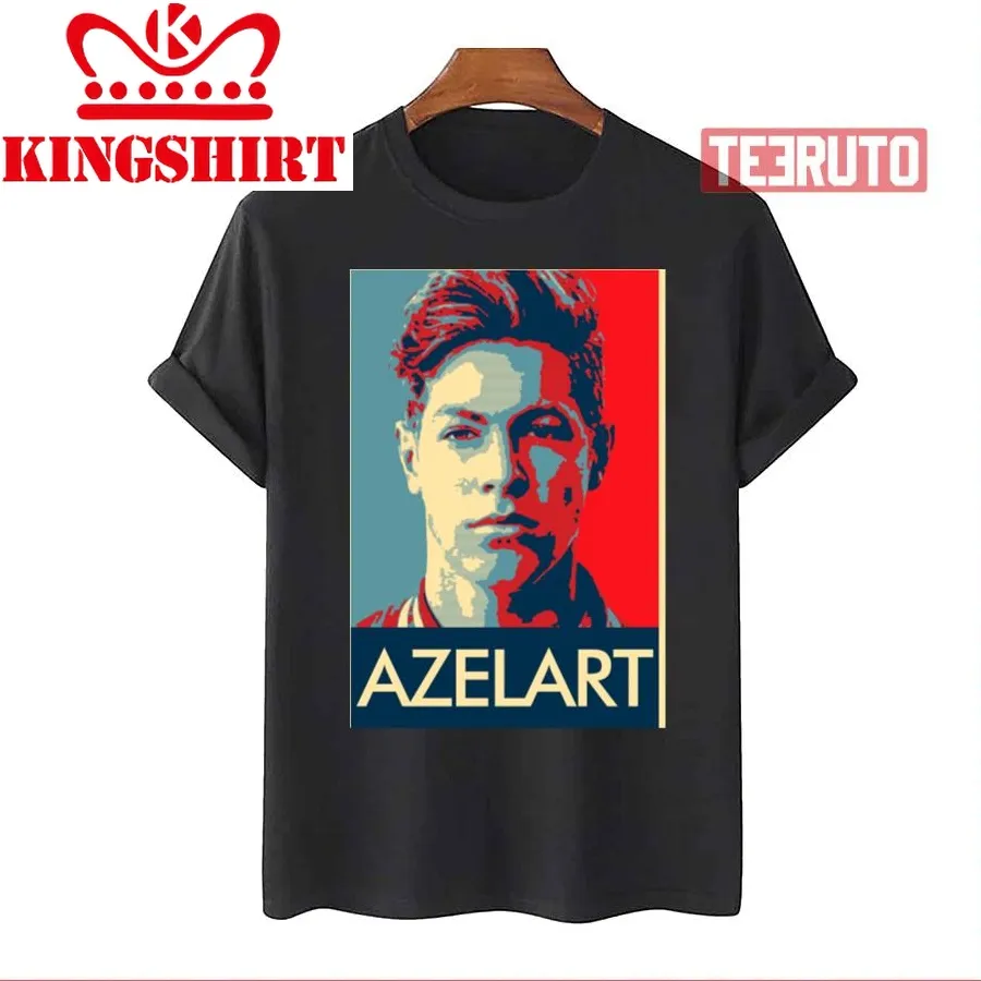 Ben Azelart Hope Portrait Graphic Unisex T Shirt