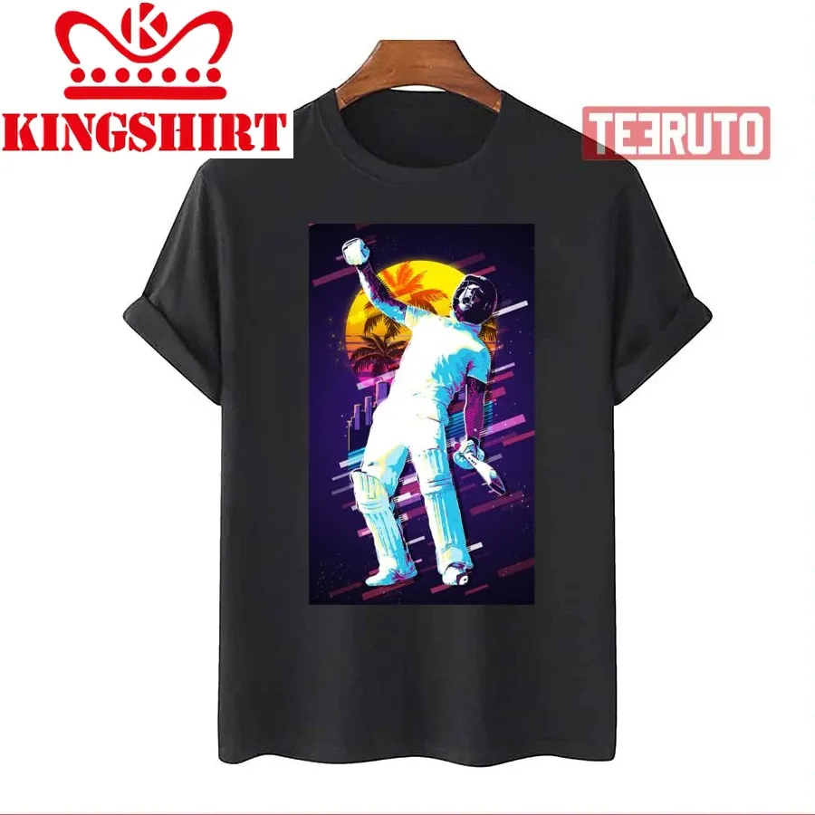 Ben Stokes 90S Design Cricket Unisex T Shirt