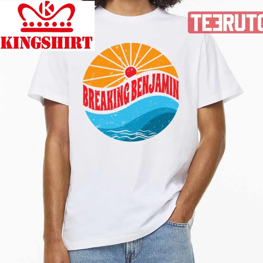 Benjamin Vintage Proud Music Styles Gift Fan Breaking Benjamin Band Unisex T Shirt