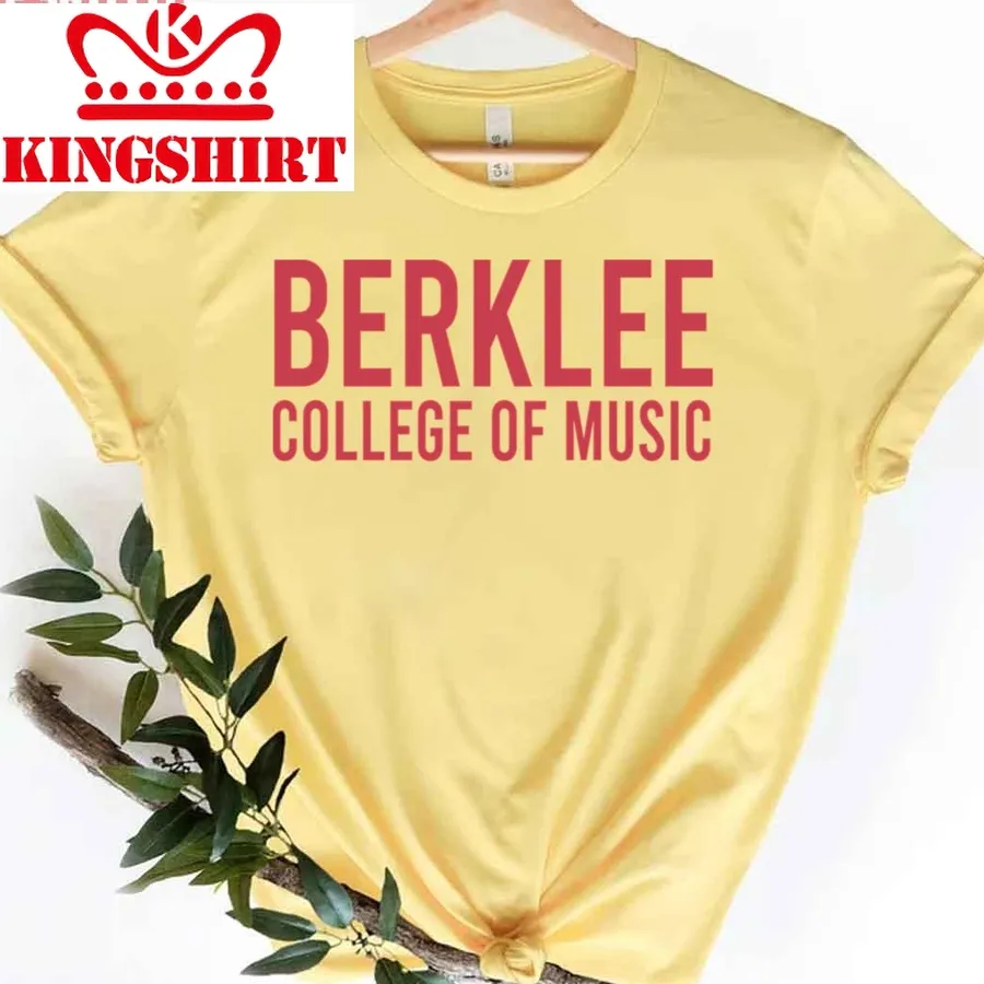 Berklee Music Retro Brand Mock Twist S S Unisex T Shirt