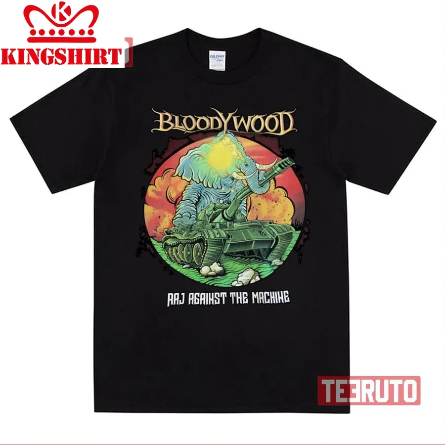 Best Art Bloodywood Band Ho99o9 Unisex T Shirt