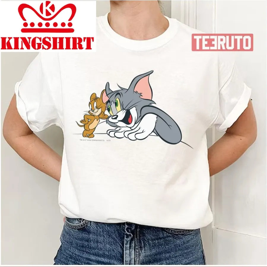 Best Buds Tom And Jerry Unisex T Shirt
