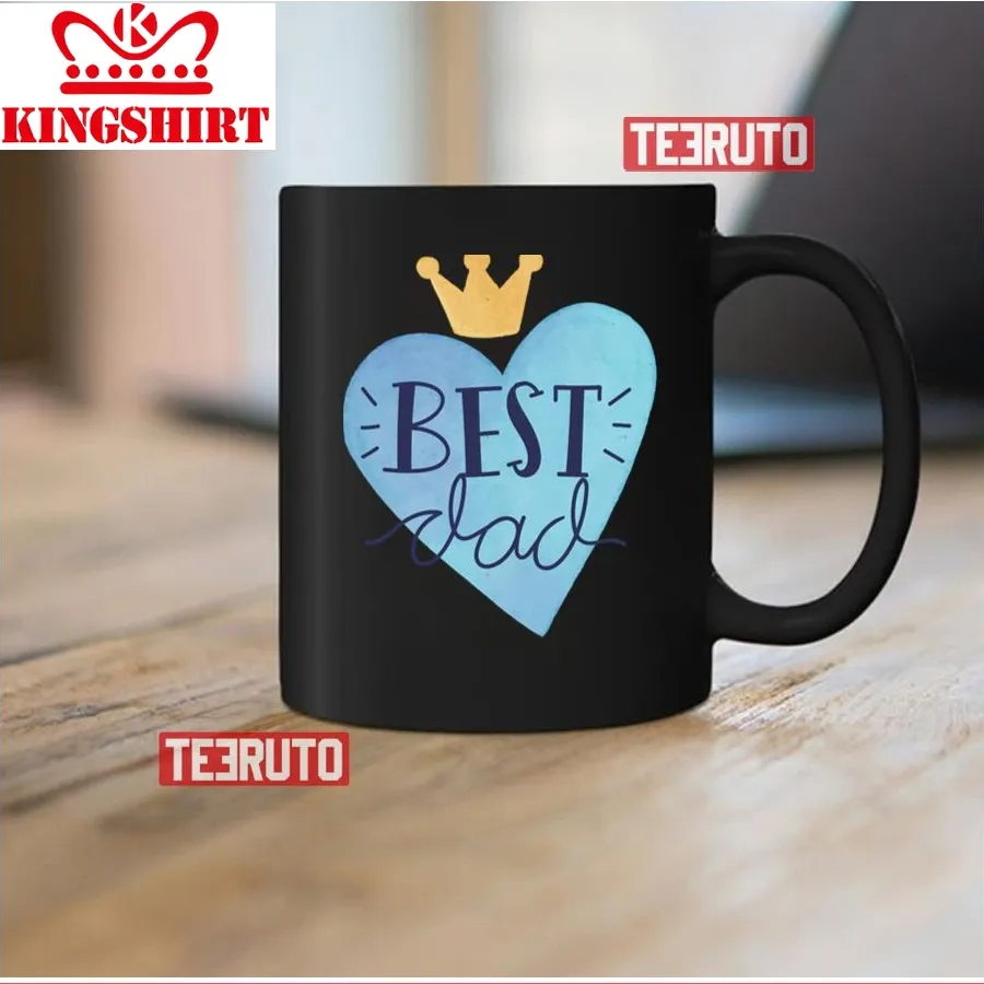 Best Dad Active Fathers Day Mug