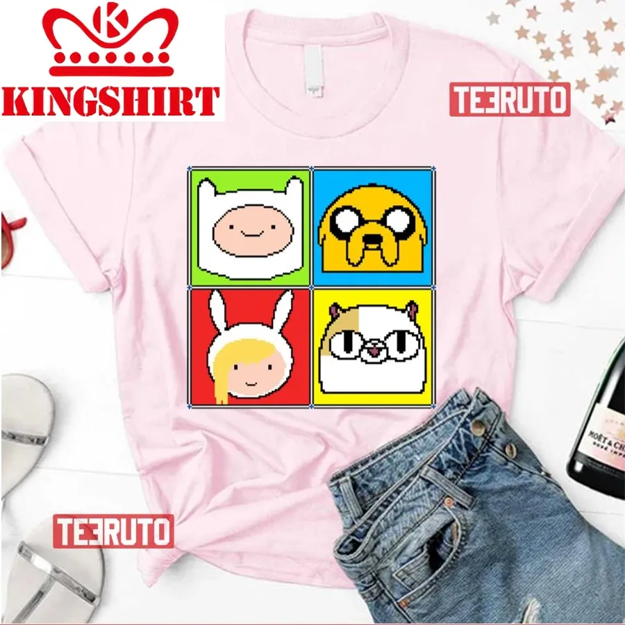 Best Friends Adventure Time Unisex T Shirt