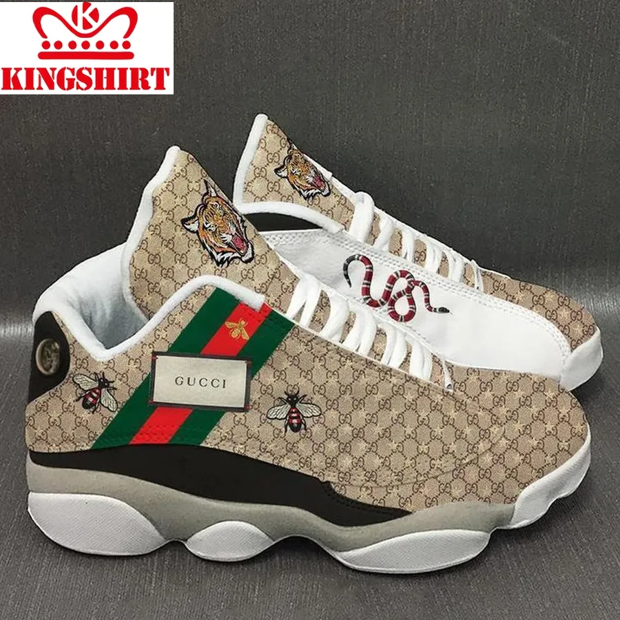 Best Gucci Bee And Snake Sneakers Air Jordan 13 Gucci Sport Shoes Gifts For Men Women L Jd13