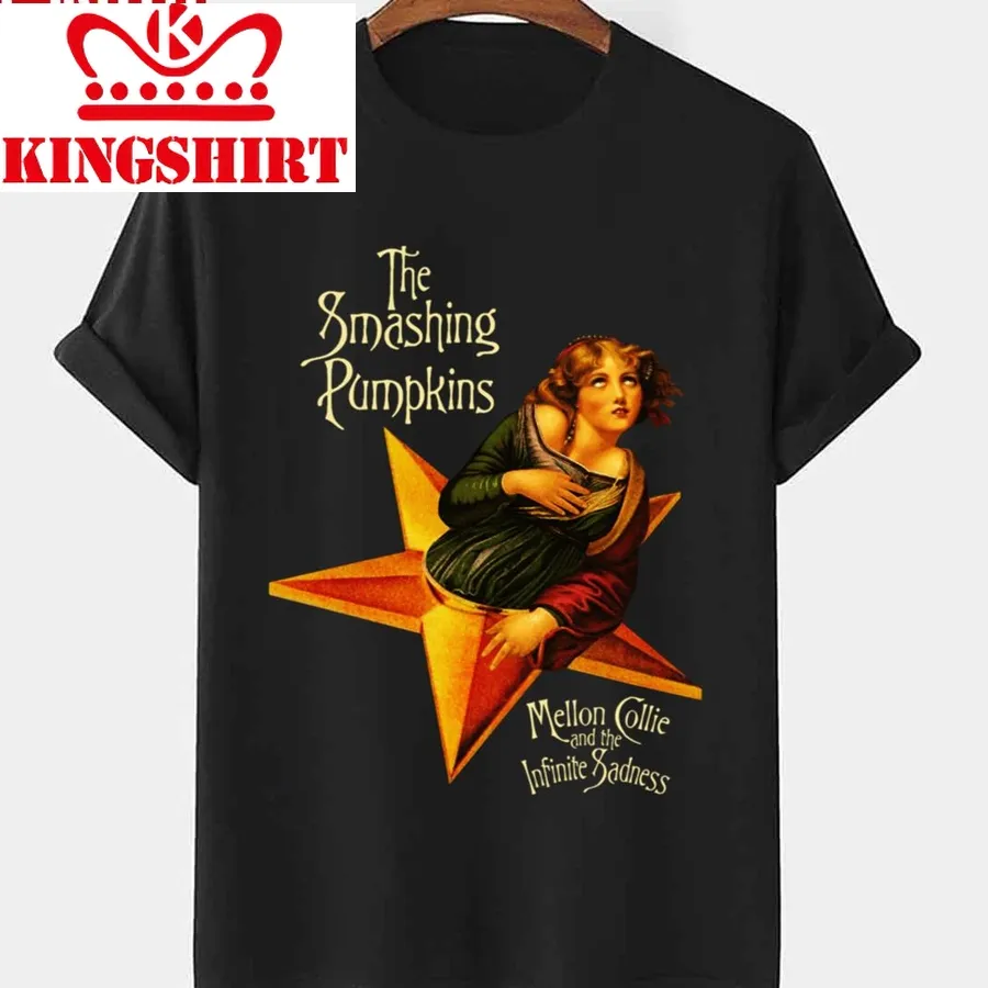 Best Seller Of The Smashing Pumpkins Band Mellon Collie Retro Unisex T Shirt