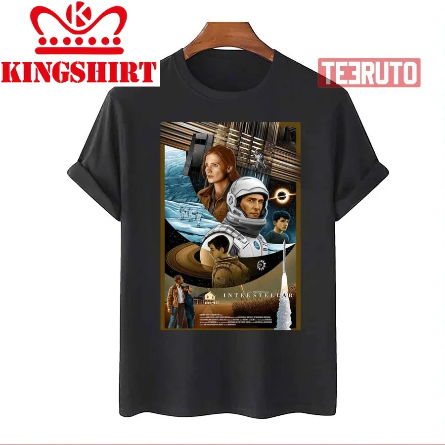 Best Space Movie Interstellar Unisex T Shirt