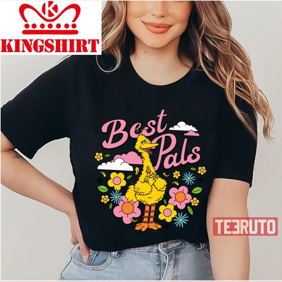 Best Yellow Bird Pals Sesame Street Unisex T Shirt