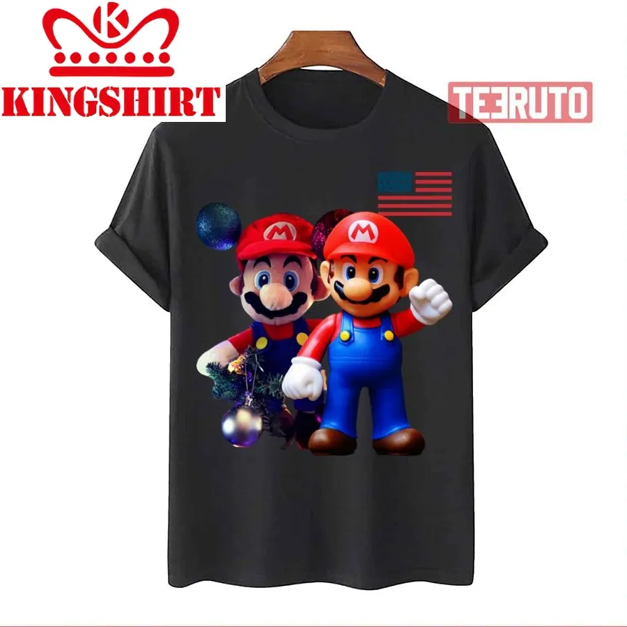 Bestfriend Nintendo Super Mario Unisex T Shirt