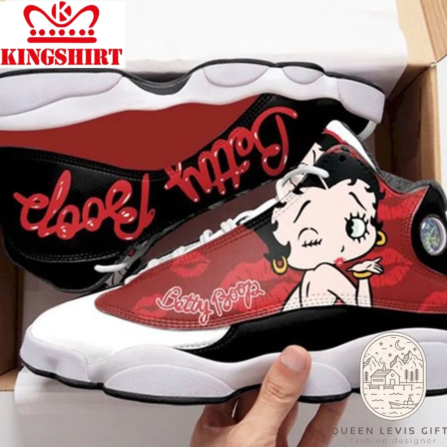 Betty Boop Air Jordan 13 Film Sneakers Sport Shoes Running Shoes Top Gifts