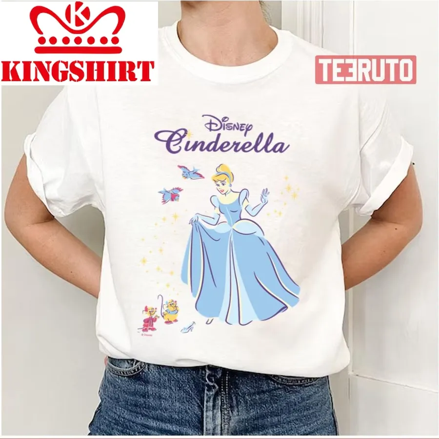 Bibbidi Bobbidi Boo Cinderella Unisex T Shirt