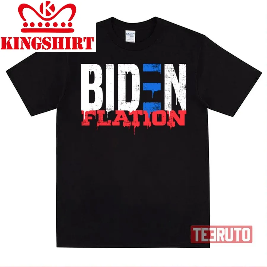 Bidenflation Anti Biden Conservative Republican Unisex T Shirt