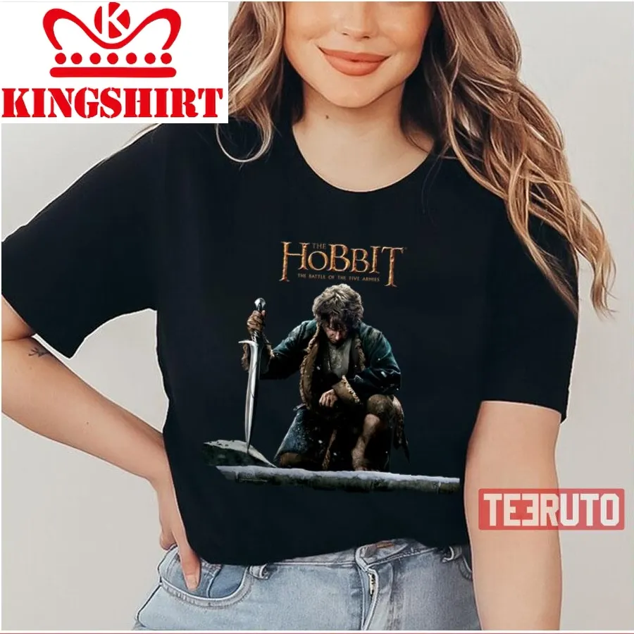 Bilbo Baggins Movie The Hobbit Unisex T Shirt