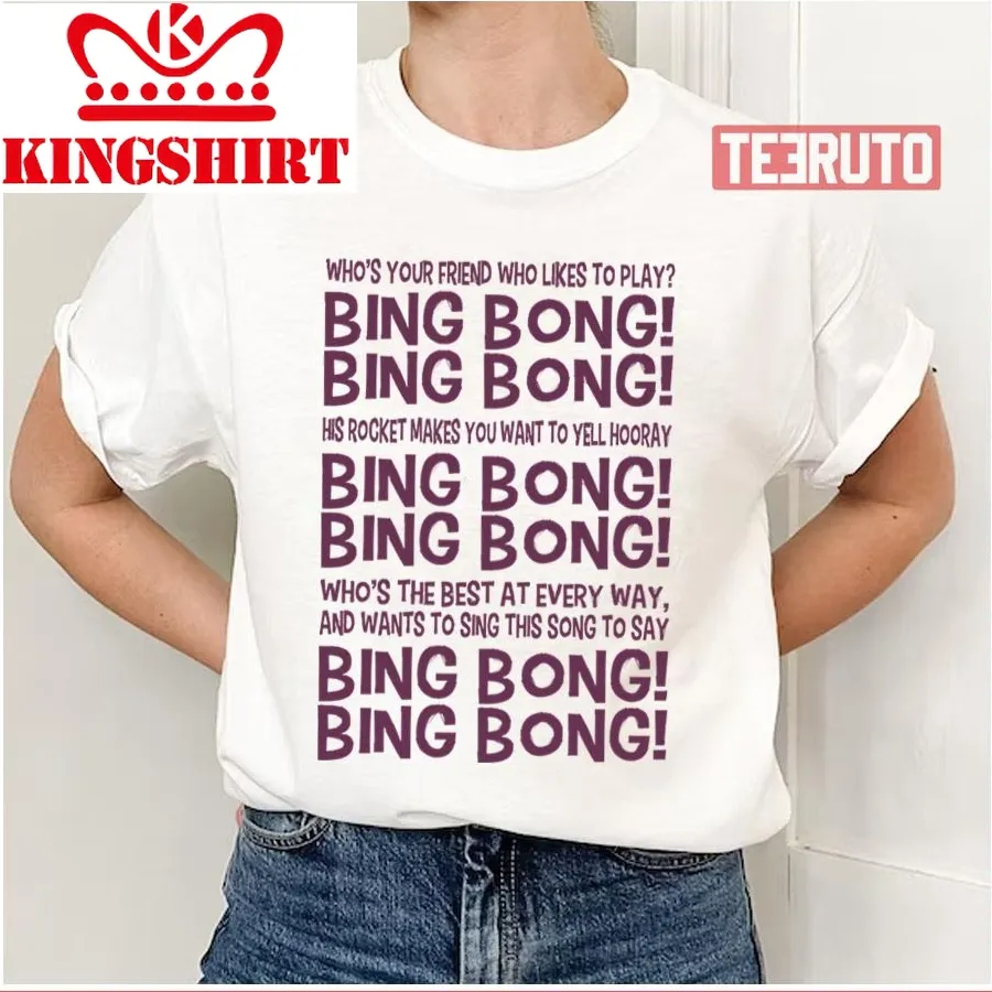 Bing Bong The Musical Inside Out Unisex T Shirt