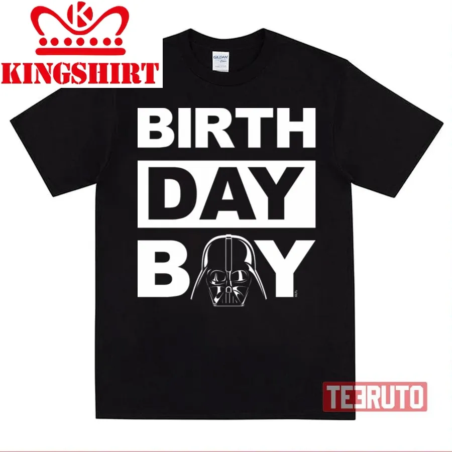 Birthday Boy Darth Vader Star Wars Unisex T Shirt