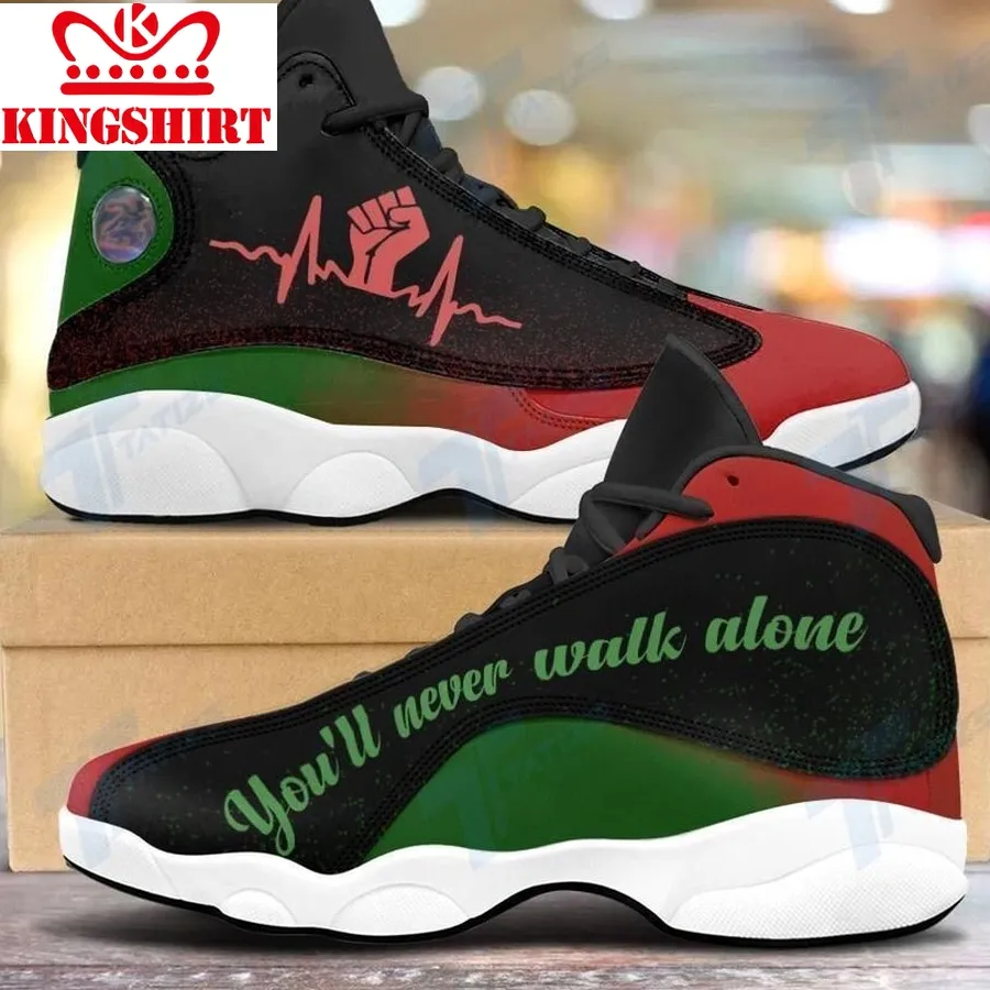 Black Hand Youll Never Walk Alone Air Jordan 13 Sneakers Shoes Sport