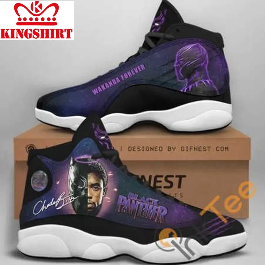 Black Panther Chadwick Boseman 13 Air Jordan Shoes