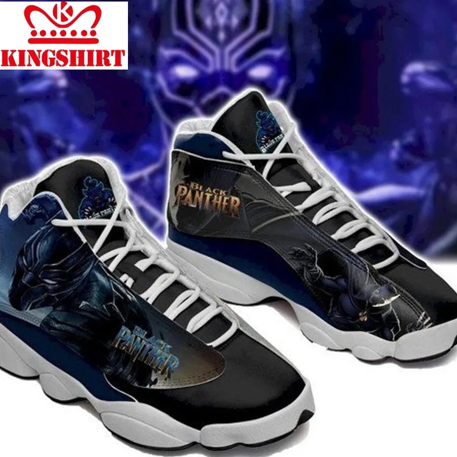Black Panther Sneakers  Air Jordan 13 Film Sneakers Sport Shoes Running Shoes Top Gifts