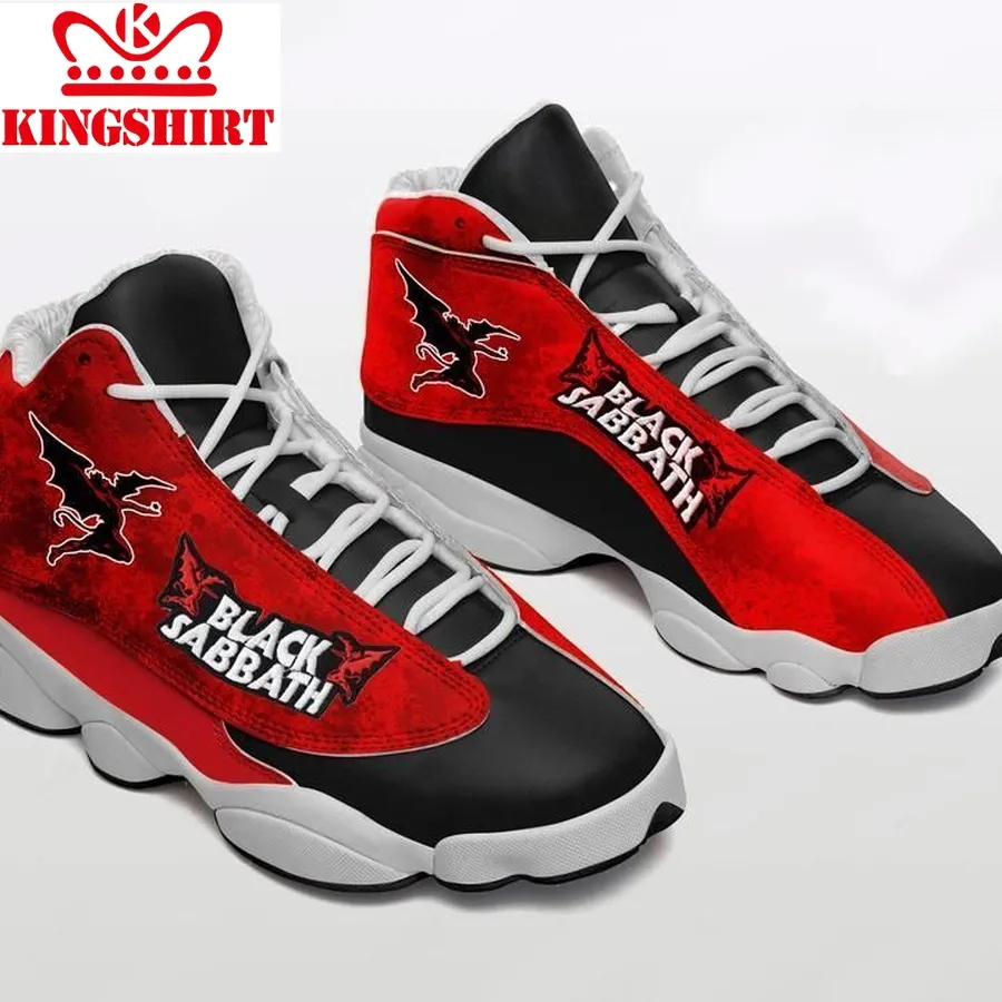 Black Sabbath Band Air Jordan 13 Sneaker Jd13 Sneakers Personalized Shoes Design