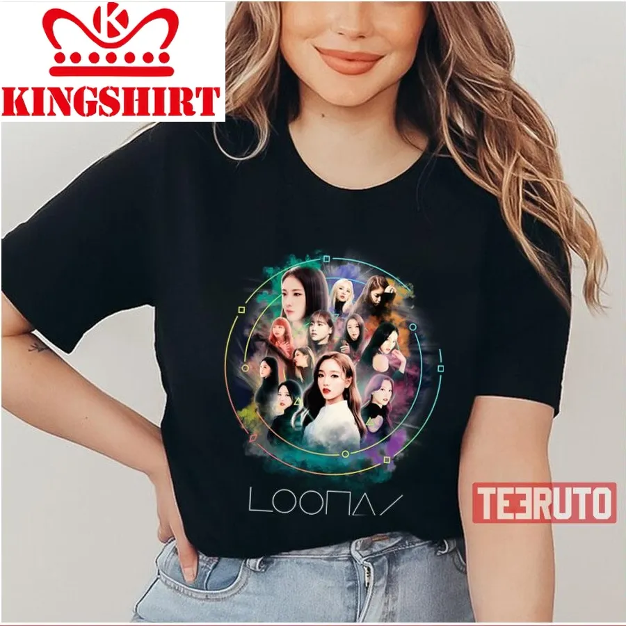 Blockberry Loona Band Girl Group Unisex T Shirt