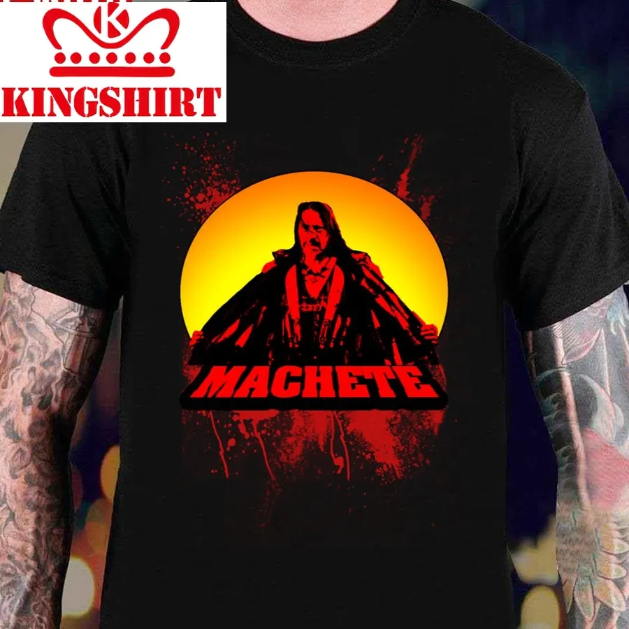 Bloody Machete Unisex T Shirt