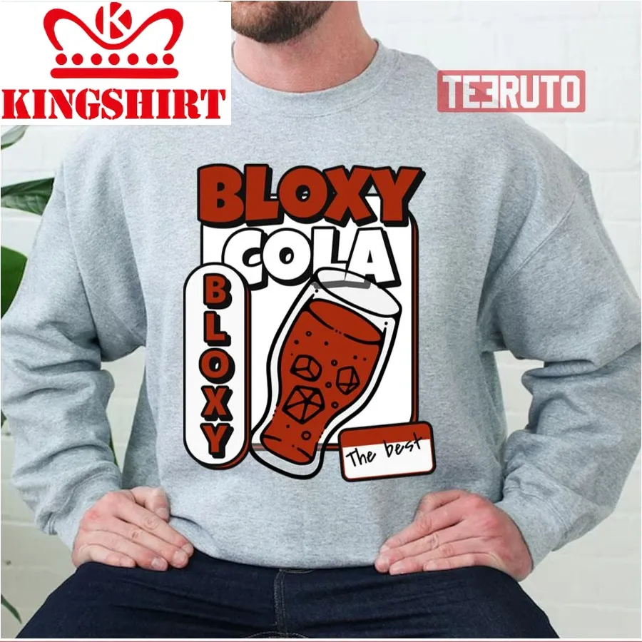 Bloxy Cola The Best Jujutsu Kaisen Unisex Sweatshirt