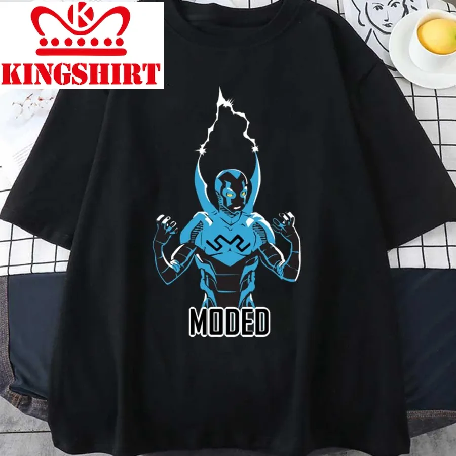 Blue Beetle Moded Young Justice Unisex T Shirt