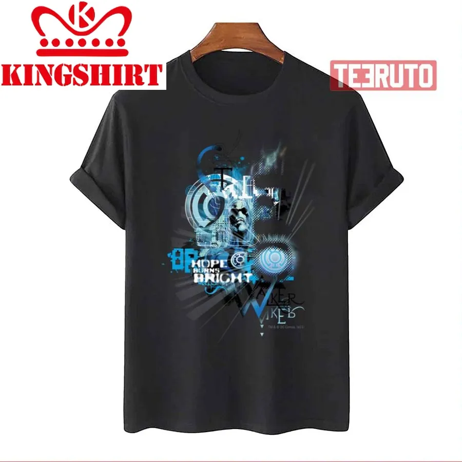 Blue Lantern Graphic Fanart Unisex T Shirt