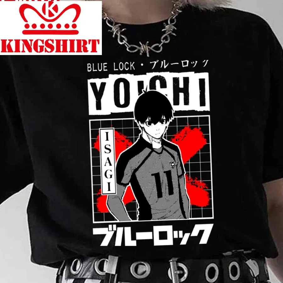 Blue Lock Yoichi Isagi Manga Unisex T Shirt