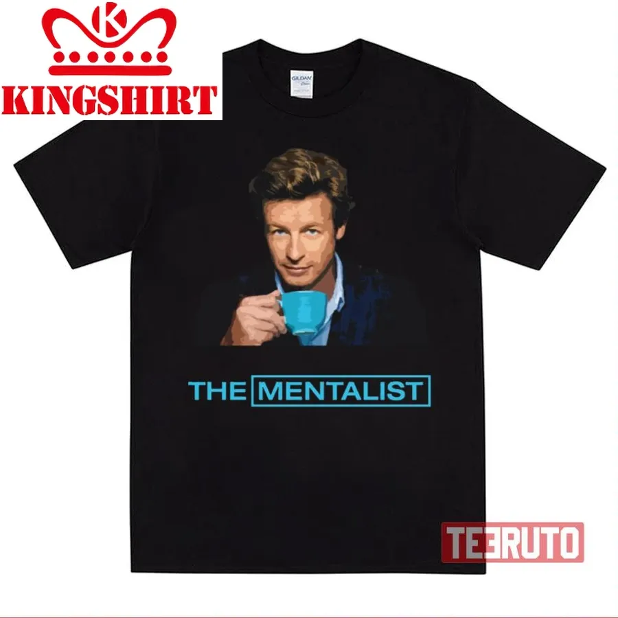 Blue Tea Cup The Mentalist Unisex T Shirt