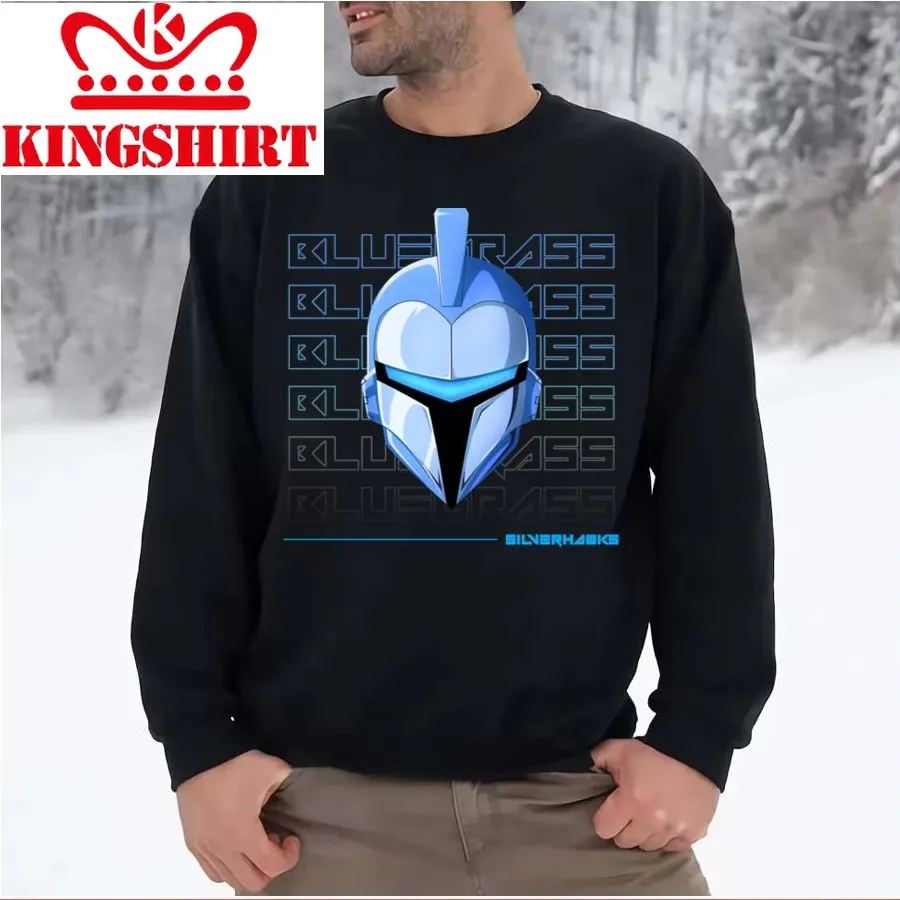 Bluegrass Type Design Silverhawks Unisex Sweatshirt