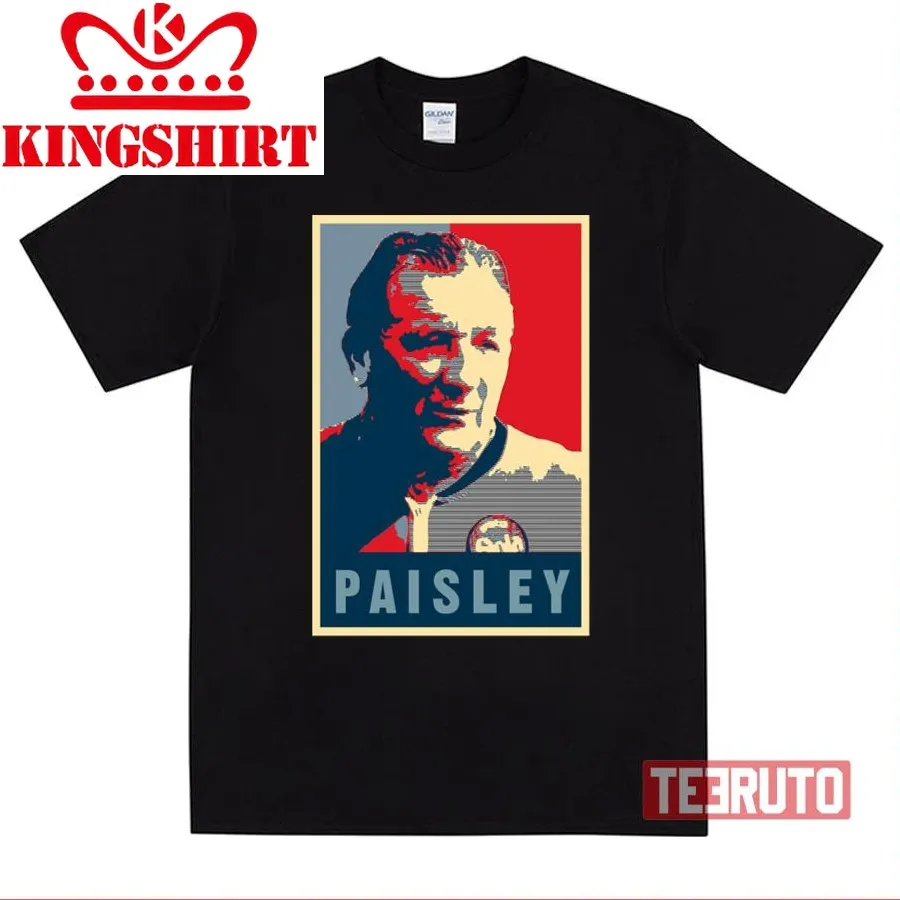 Bob Paisley Hope Football Coach Unisex T Shirt