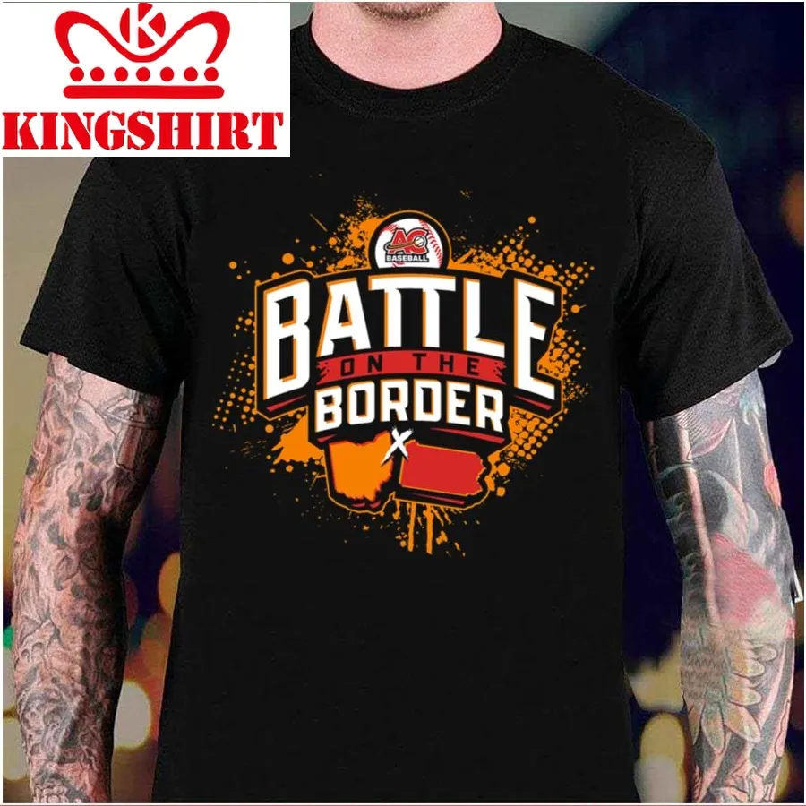 Border Battle On The Rugby Unisex T Shirt
