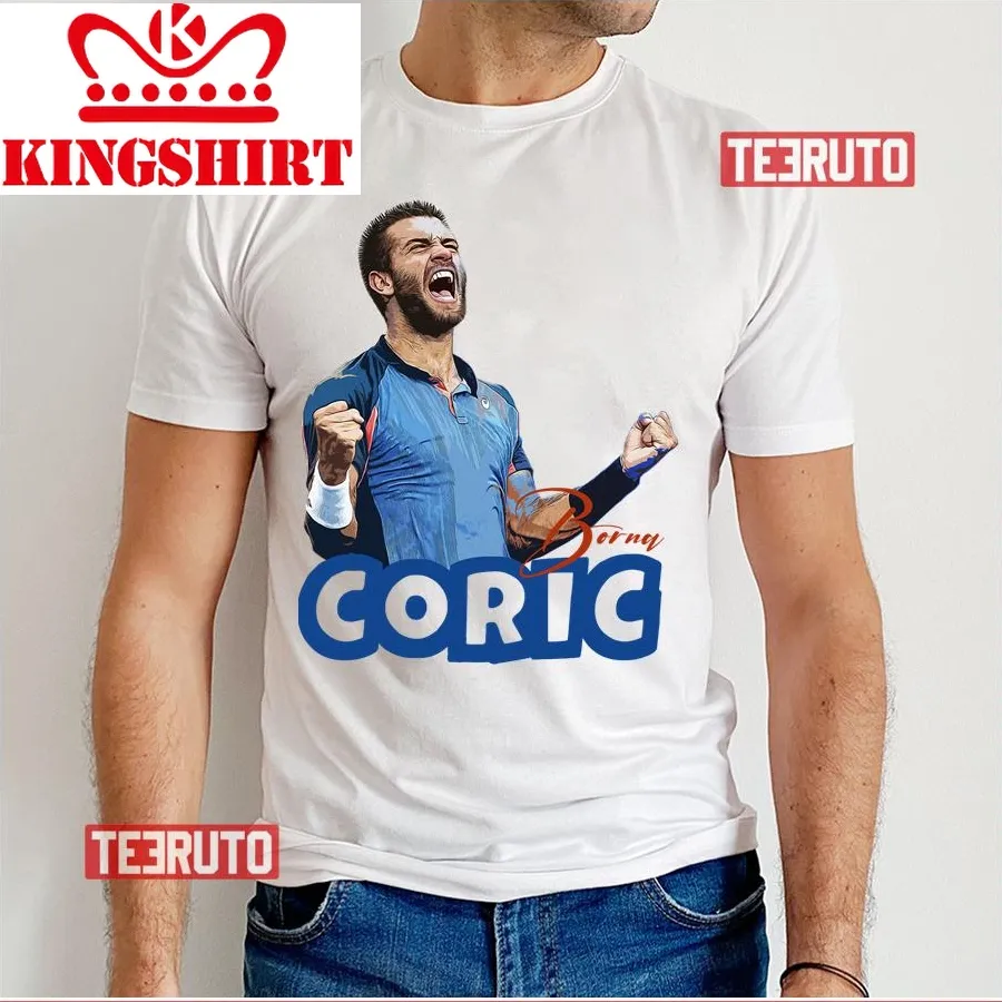 Borna Coric The Champion Unisex T Shirt