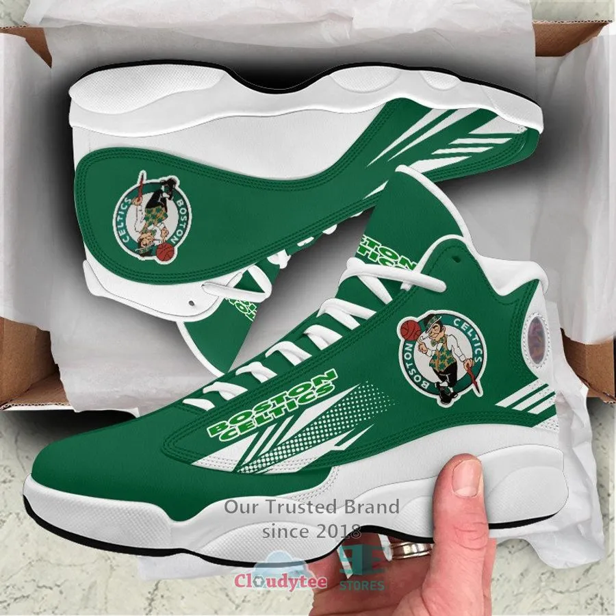 Boston Celtics Air Jordan 13 Shoes  