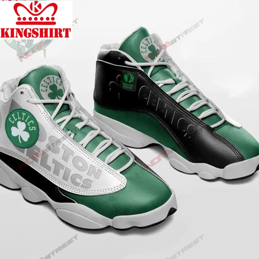 Boston Celtics Air Jordan 13 Sneakers Sport Shoes