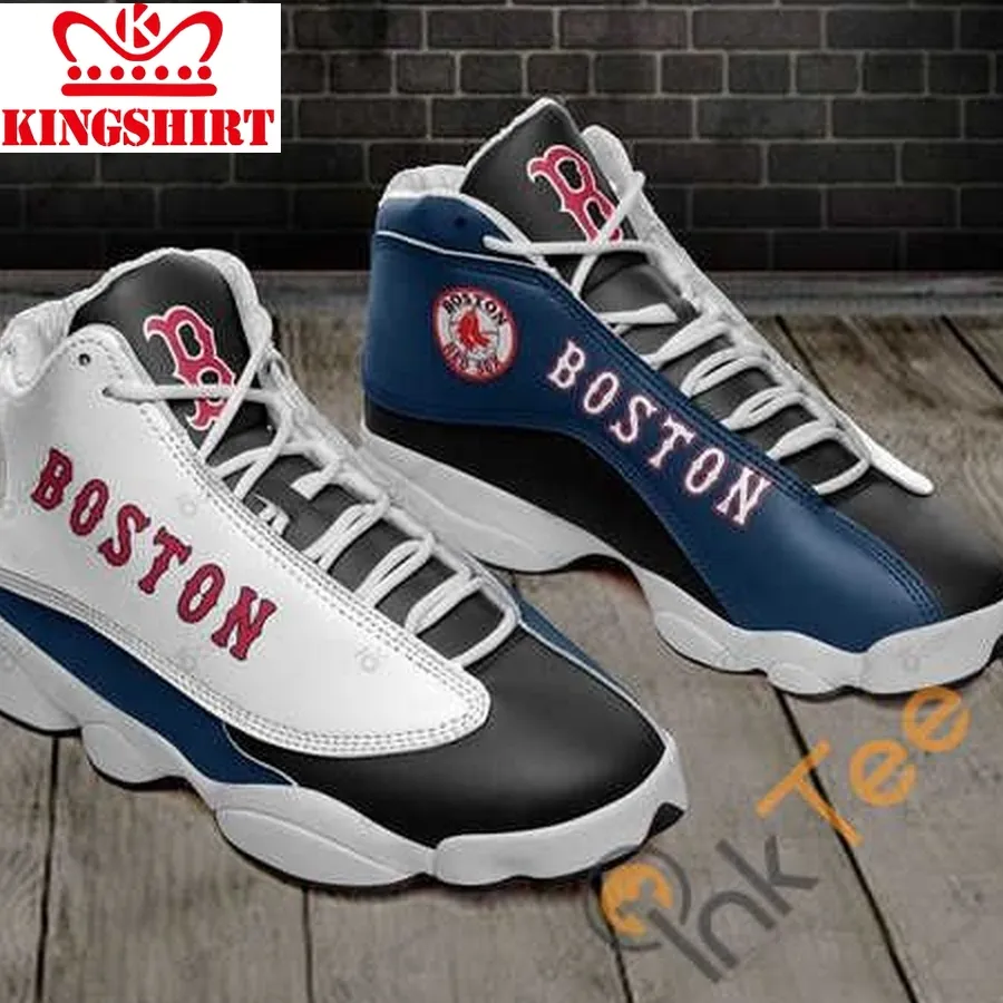 Boston Red Sox 13 Personalized Air Jordan Shoes