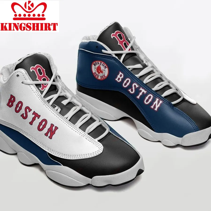 Boston Red Sox Air Jd13 Sneaker  Jordan 13 Shoes
