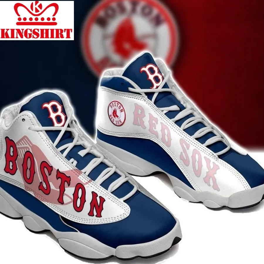 Boston Red Sox Air Jordan 13 Sneaker Jd13 Sneakers Personalized Shoes Design