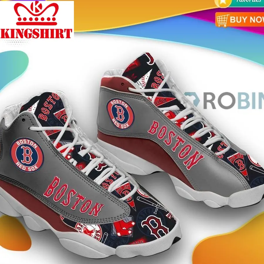 Boston Red Sox Basketball Team Air Jordan 13 Shoes