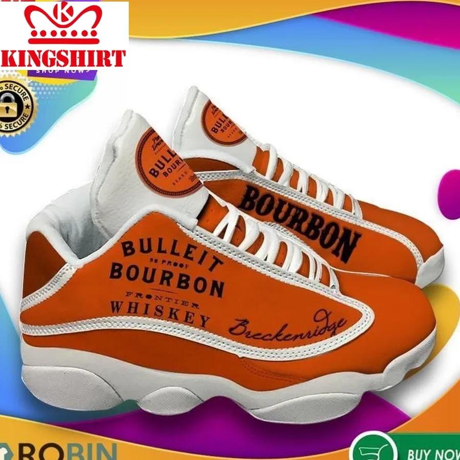 Bourbon Whiskey Shoes Air Jordan 13 Sneakers