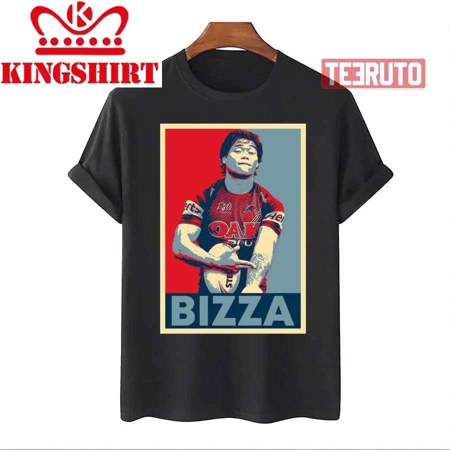 Brian To'o Bizza Rugby Unisex T Shirt